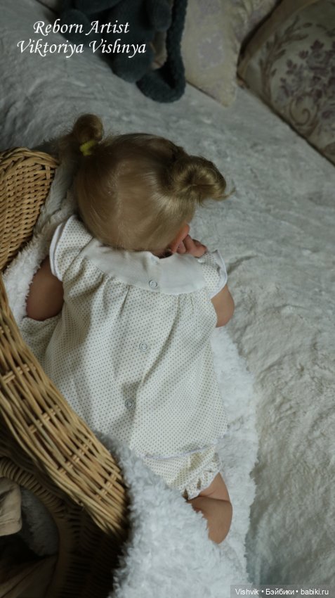 Мисси... малышка реборн Виктории Вишни
