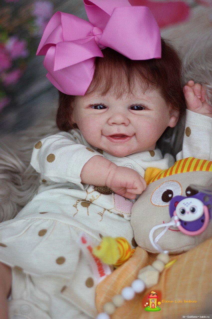 Куколка реборн Вивьен — Куклы Реборн (Reborn): работы мастеров