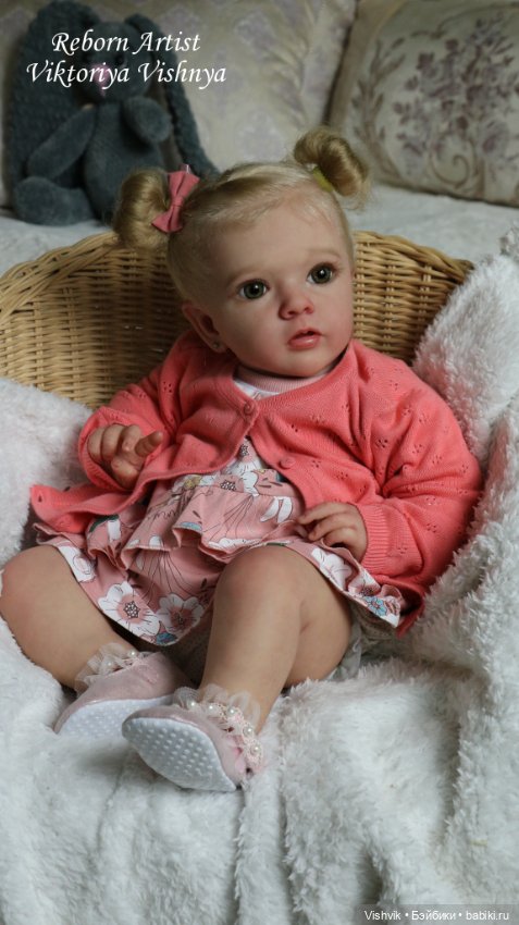 Мисси... малышка реборн Виктории Вишни