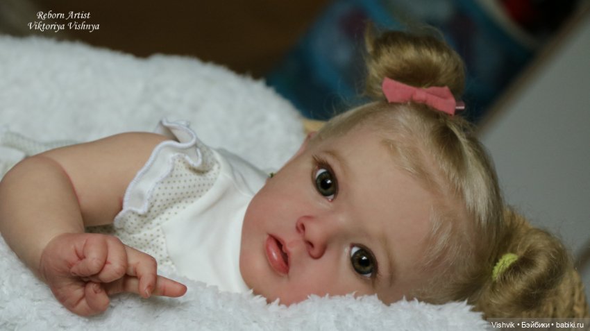 Мисси... малышка реборн Виктории Вишни