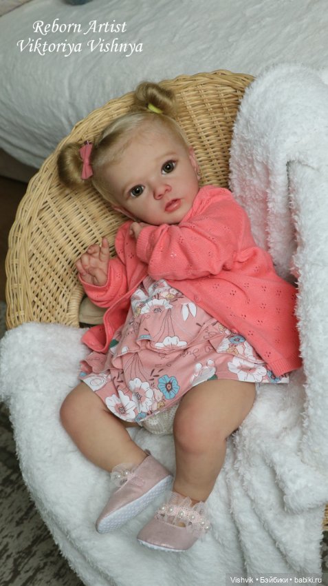 Мисси... малышка реборн Виктории Вишни