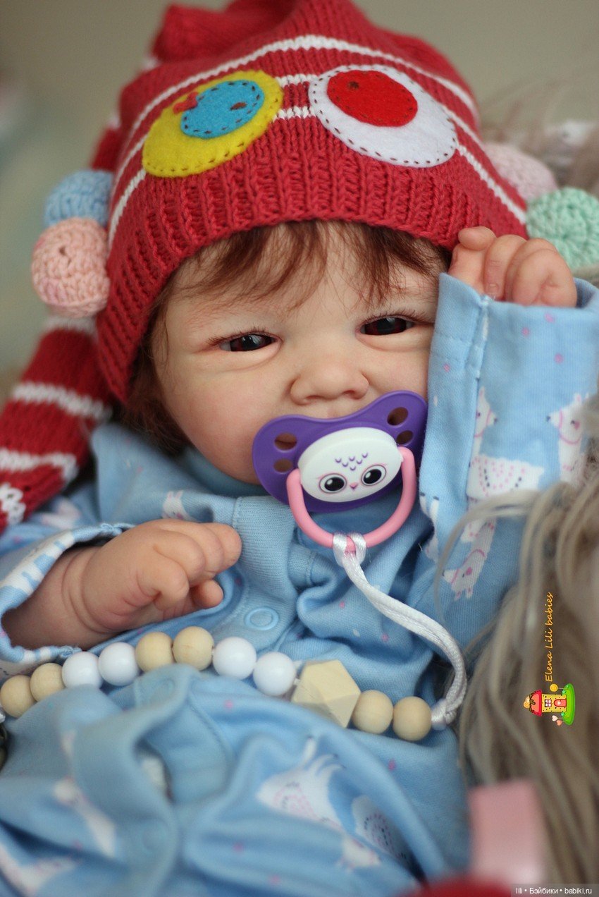 Куколка реборн Вивьен — Куклы Реборн (Reborn): работы мастеров