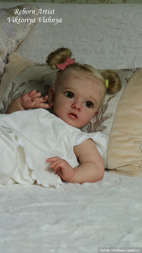 Мисси... малышка реборн Виктории Вишни (фото 10)