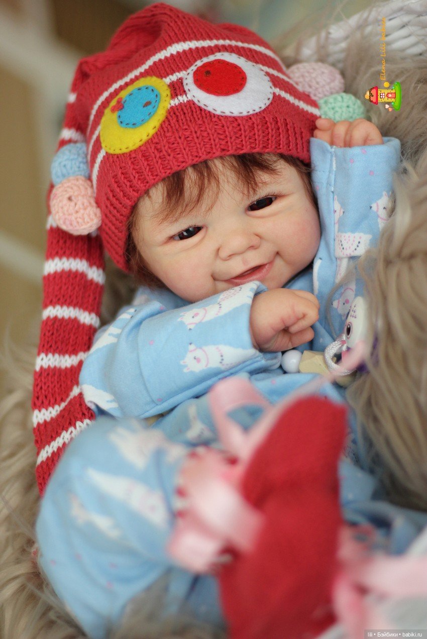 Куколка реборн Вивьен — Куклы Реборн (Reborn): работы мастеров