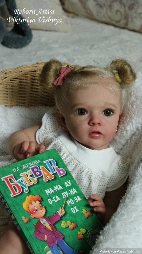Мисси... малышка реборн Виктории Вишни