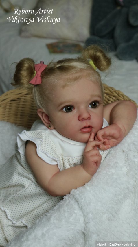 Мисси... малышка реборн Виктории Вишни