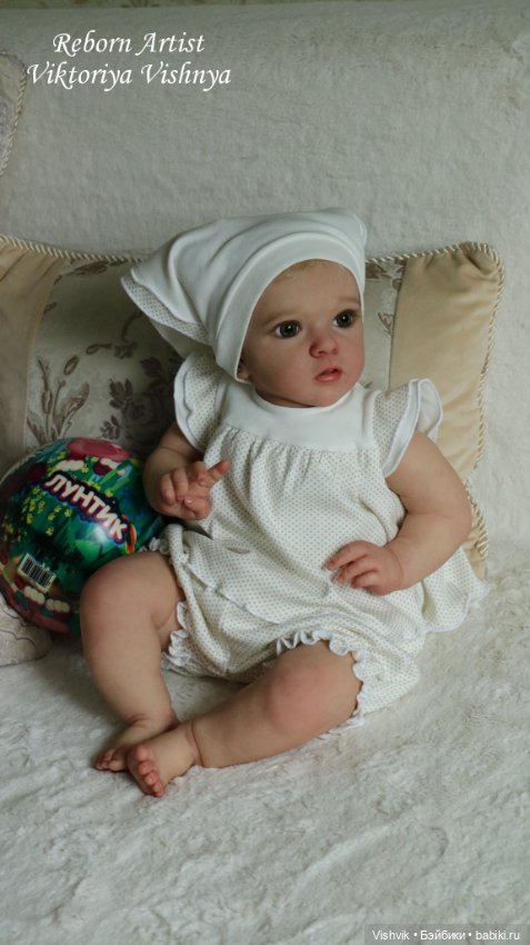 Мисси... малышка реборн Виктории Вишни