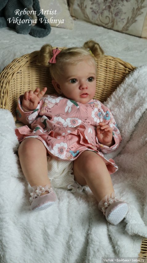 Мисси... малышка реборн Виктории Вишни