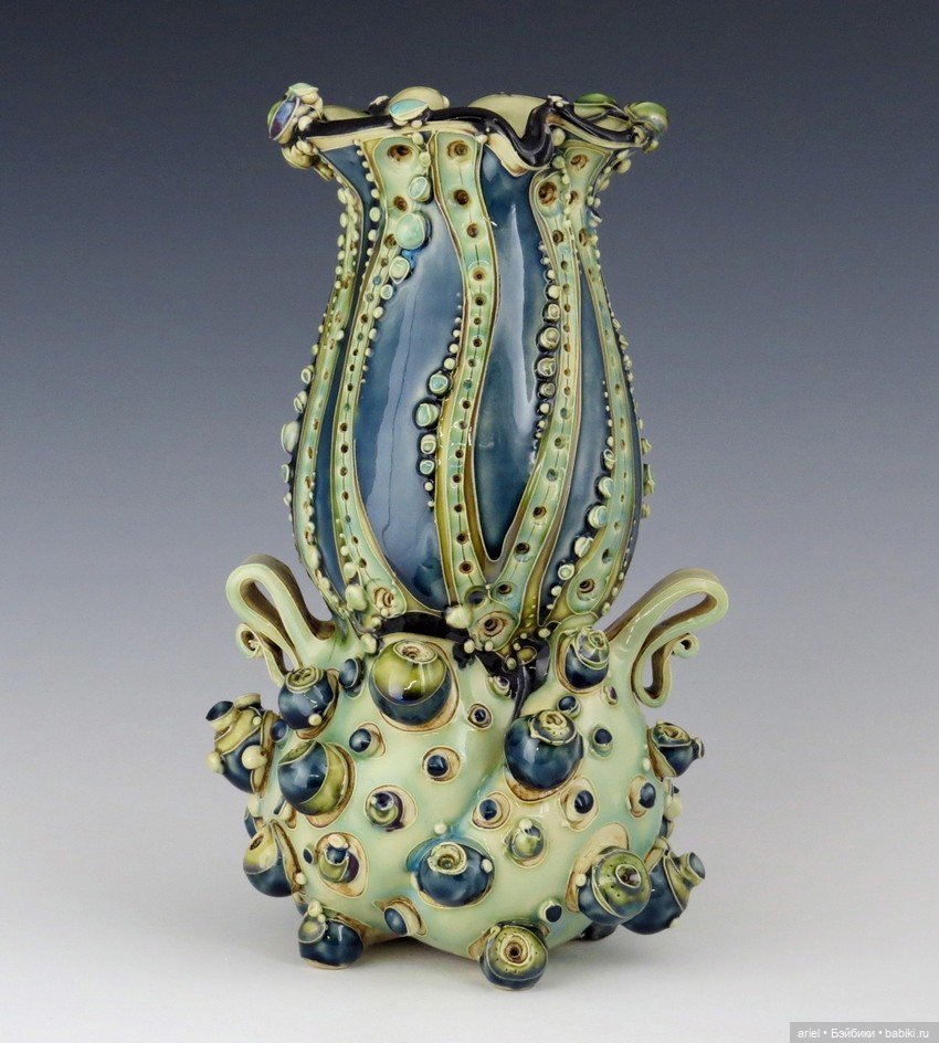 Прекрасная керамика от Кэрол Лонг (Carol Long) (фото 7)