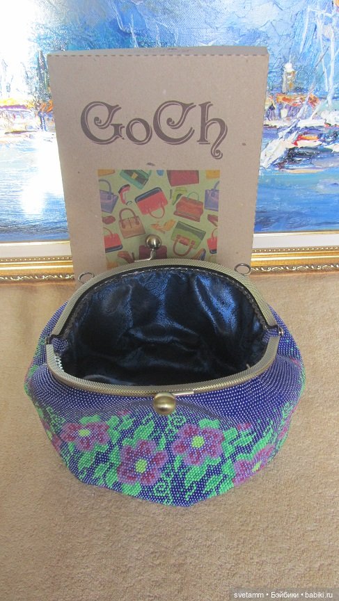 Jumeau и замечательные бисерные сумочки . В поддержку Поста Добра ! За мечту