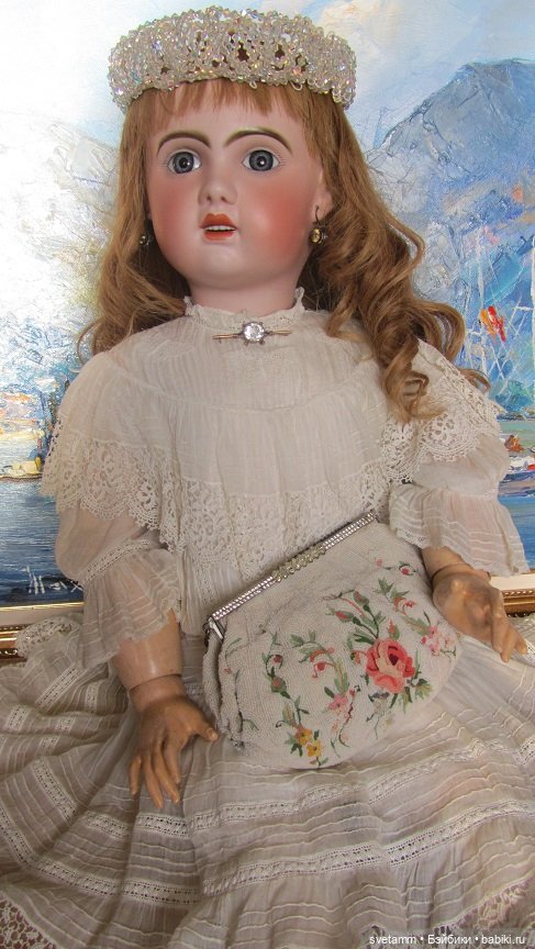 Jumeau и замечательные бисерные сумочки . В поддержку Поста Добра ! За мечту (фото 3)