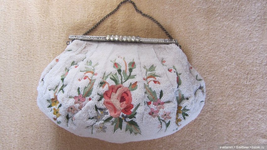 Jumeau и замечательные бисерные сумочки . В поддержку Поста Добра ! За мечту (фото 4)