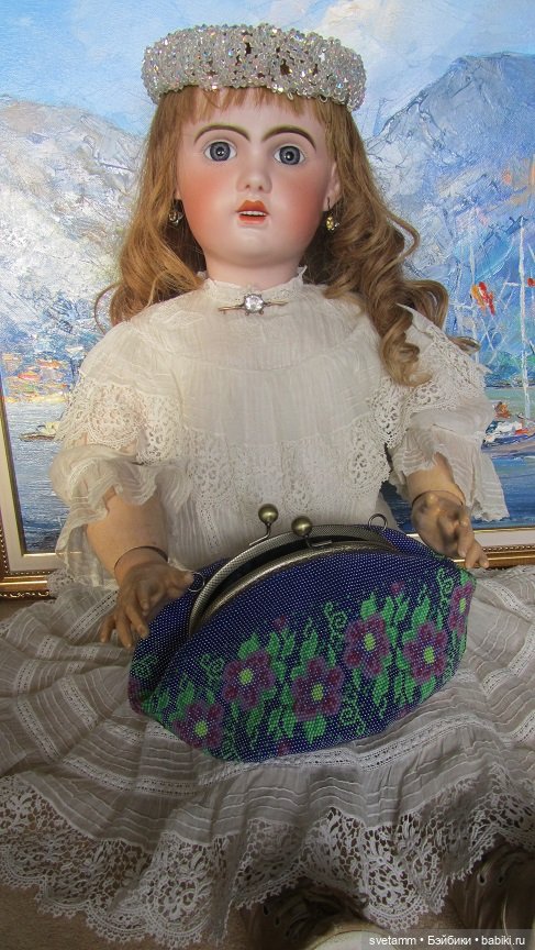 Jumeau и замечательные бисерные сумочки . В поддержку Поста Добра ! За мечту