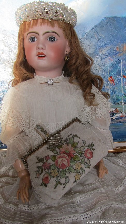 Jumeau и замечательные бисерные сумочки . В поддержку Поста Добра ! За мечту (фото 6)