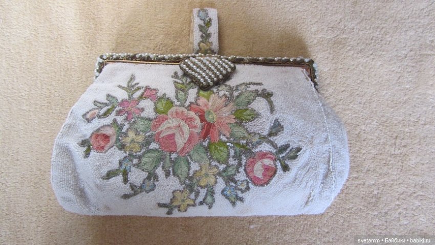 Jumeau и замечательные бисерные сумочки . В поддержку Поста Добра ! За мечту (фото 7)