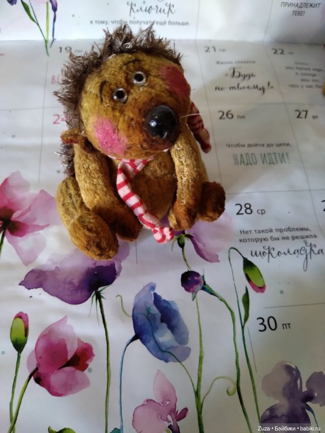 Товарищи с характером — Авторские мишки Тедди и друзья: фото