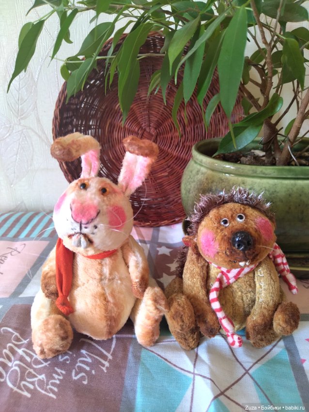 Товарищи с характером — Авторские мишки Тедди и друзья: фото