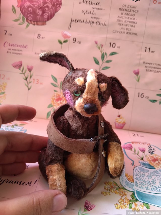 Товарищи с характером — Авторские мишки Тедди и друзья: фото