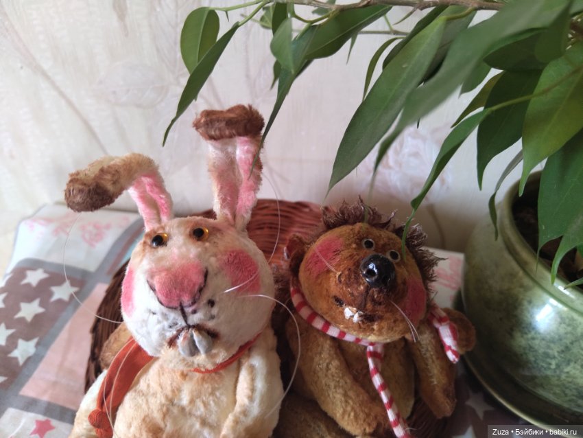 Товарищи с характером — Авторские мишки Тедди и друзья: фото