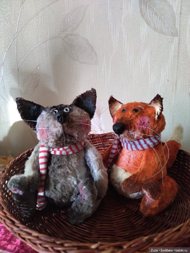 Товарищи с характером — Авторские мишки Тедди и друзья: фото