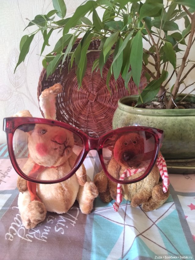 Товарищи с характером — Авторские мишки Тедди и друзья: фото (фото 8)