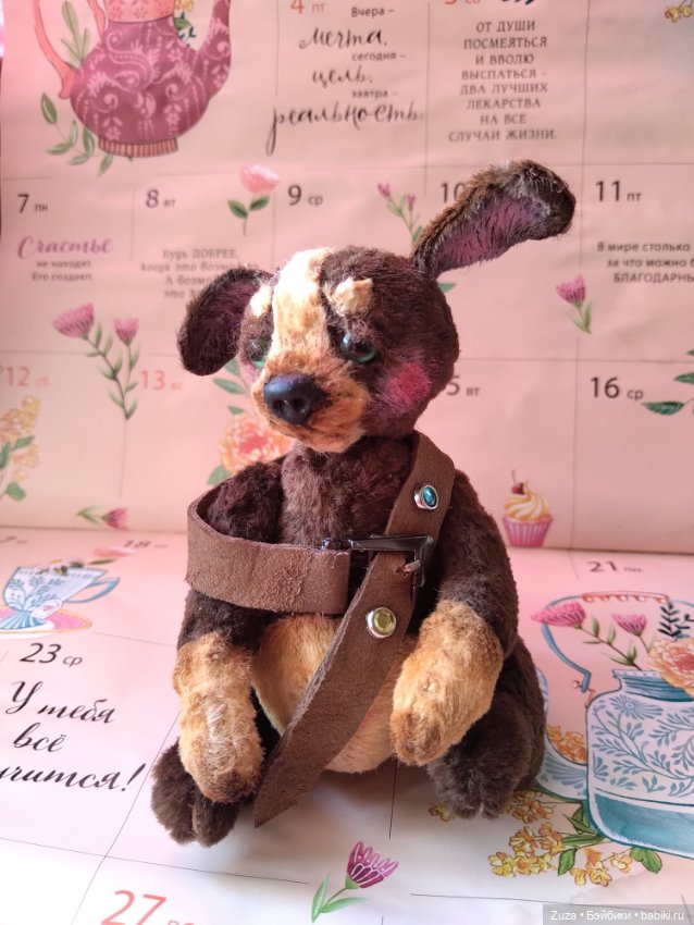 Товарищи с характером — Авторские мишки Тедди и друзья: фото