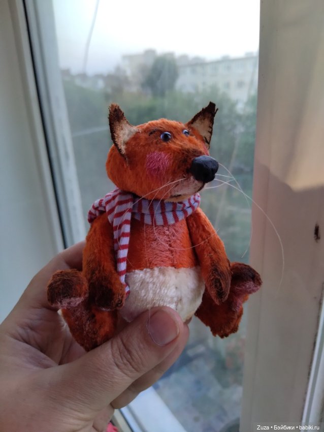 Товарищи с характером — Авторские мишки Тедди и друзья: фото (фото 9)