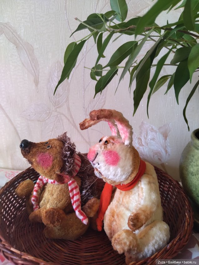 Товарищи с характером — Авторские мишки Тедди и друзья: фото