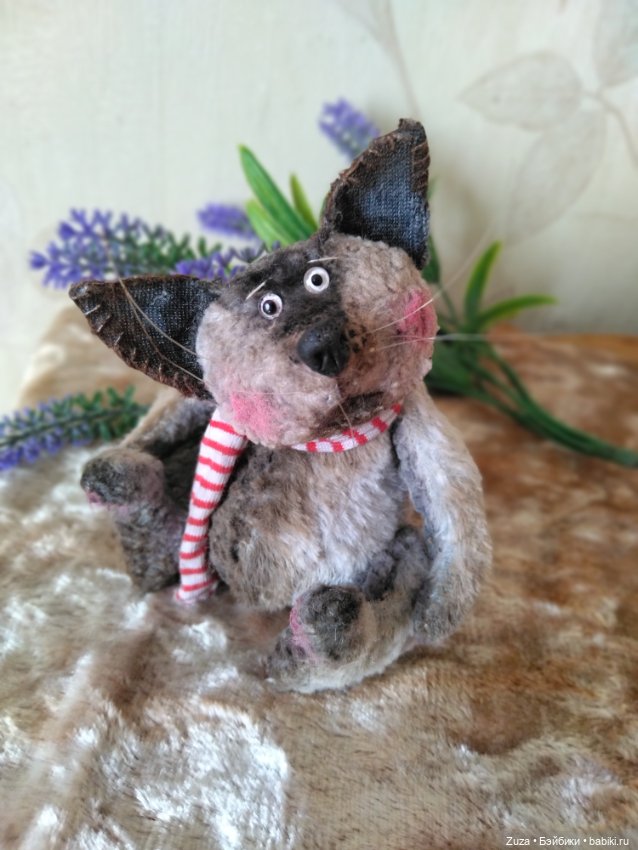 Товарищи с характером — Авторские мишки Тедди и друзья: фото