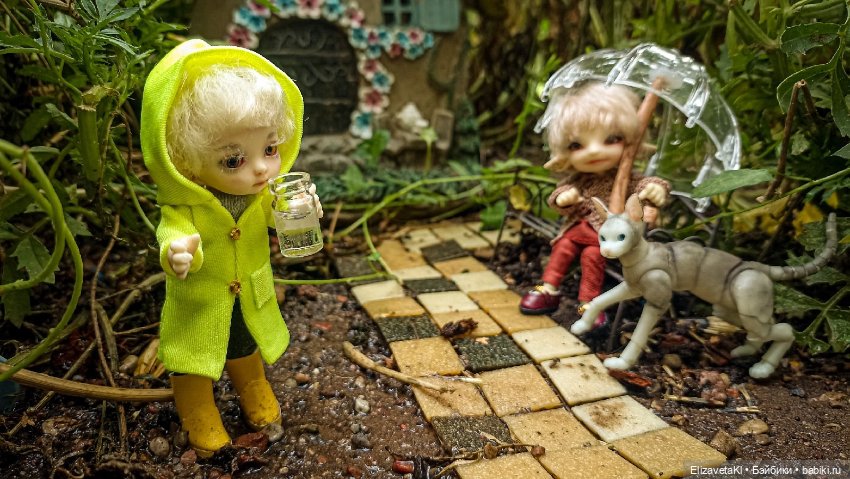 Сок дождя. Realpuki. 180 — Фотоистории с куклами BJD (БЖД): сериалы (фото 5)