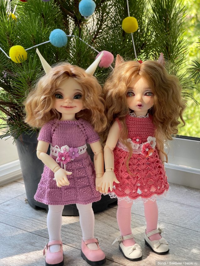 Такие разные сестрёнки — Куклы Fairyland (ФэйриЛэнд): BJD (БЖД) (фото 5)