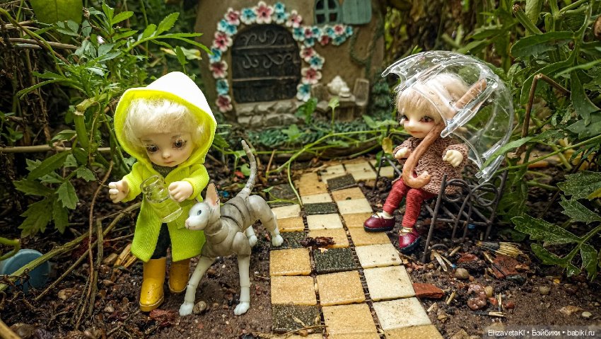 Сок дождя. Realpuki. 180 — Фотоистории с куклами BJD (БЖД): сериалы (фото 4)