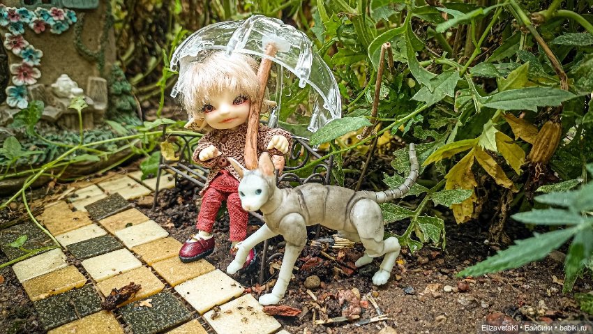 Сок дождя. Realpuki. 180 — Фотоистории с куклами BJD (БЖД): сериалы