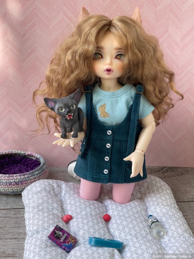 Такие разные сестрёнки — Куклы Fairyland (ФэйриЛэнд): BJD (БЖД) (фото 6)