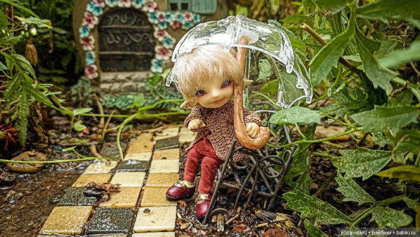 Сок дождя. Realpuki. 180 — Фотоистории с куклами BJD (БЖД): сериалы (фото 6)