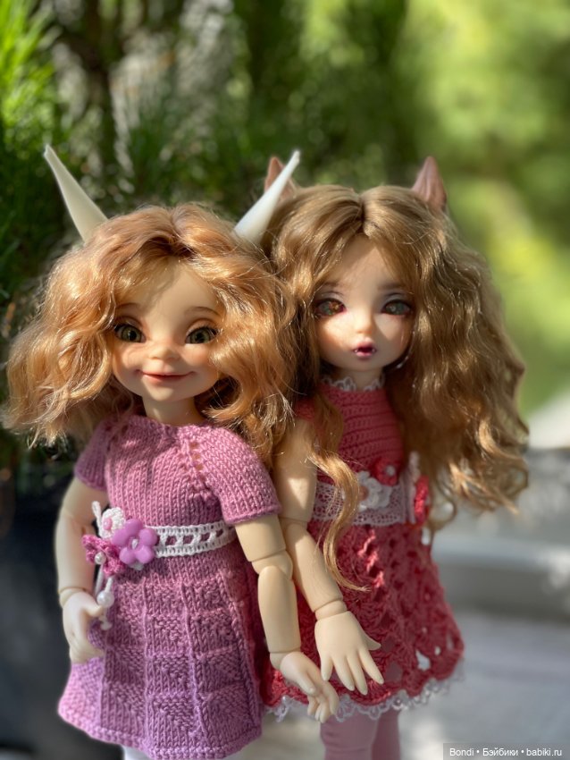 Такие разные сестрёнки — Куклы Fairyland (ФэйриЛэнд): BJD (БЖД) (фото 8)