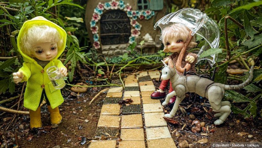 Сок дождя. Realpuki. 180 — Фотоистории с куклами BJD (БЖД): сериалы (фото 8)