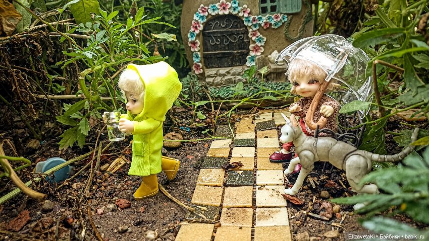 Сок дождя. Realpuki. 180 — Фотоистории с куклами BJD (БЖД): сериалы (фото 3)