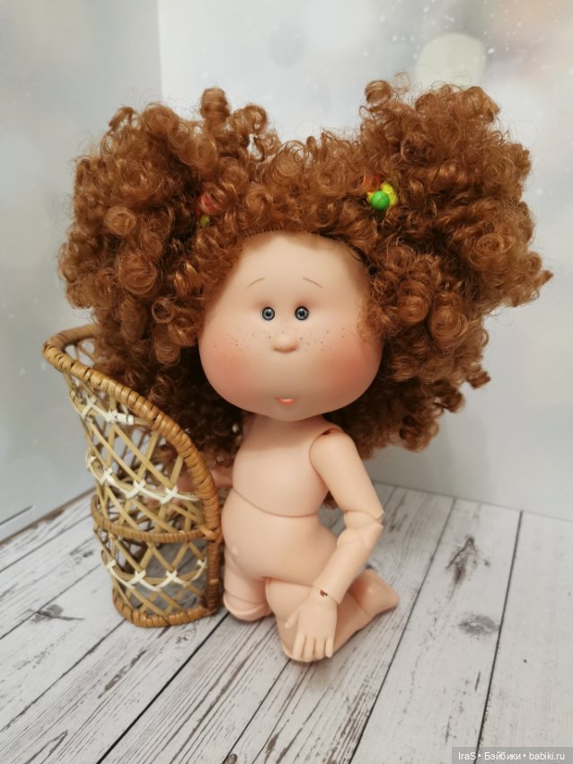 Новая жизнь Булочки — Испанские куклы (разное): Vestida de Azul (фото 10)