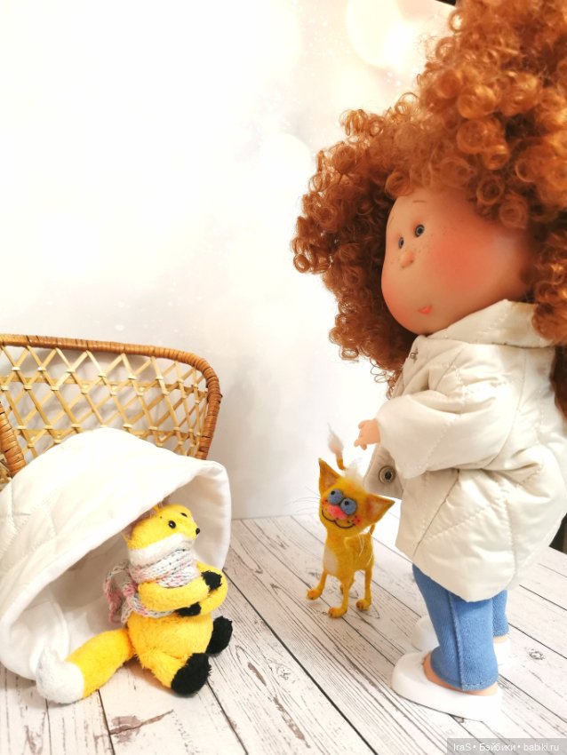 Новая жизнь Булочки — Испанские куклы (разное): Vestida de Azul