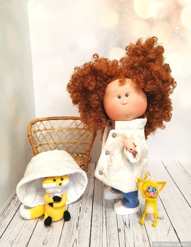 Новая жизнь Булочки — Испанские куклы (разное): Vestida de Azul