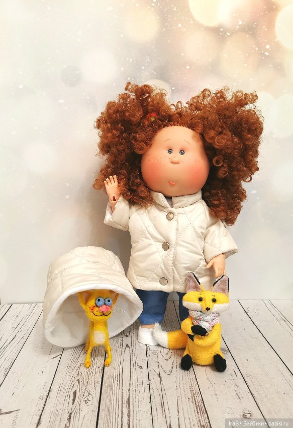 Новая жизнь Булочки — Испанские куклы (разное): Vestida de Azul