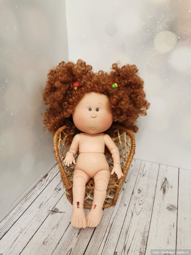 Новая жизнь Булочки — Испанские куклы (разное): Vestida de Azul (фото 9)
