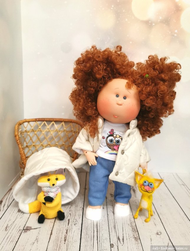 Новая жизнь Булочки — Испанские куклы (разное): Vestida de Azul