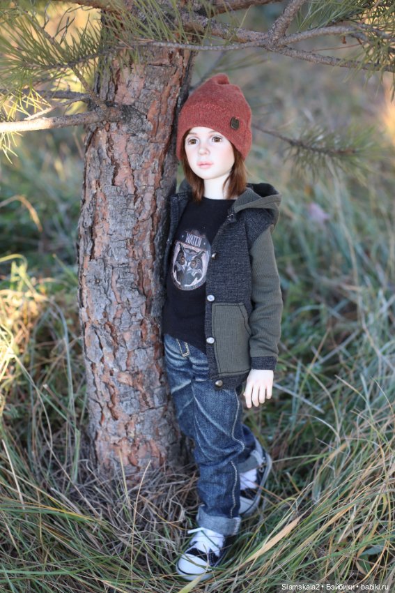 Робин — Куклы Dollshe Craft (Доллше): BJD (БЖД) (фото 2)