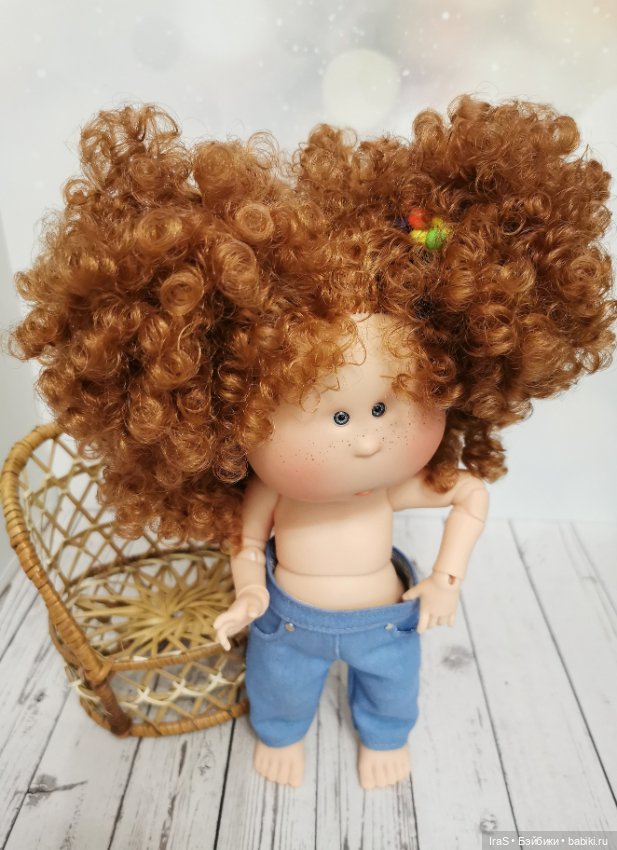 Новая жизнь Булочки — Испанские куклы (разное): Vestida de Azul