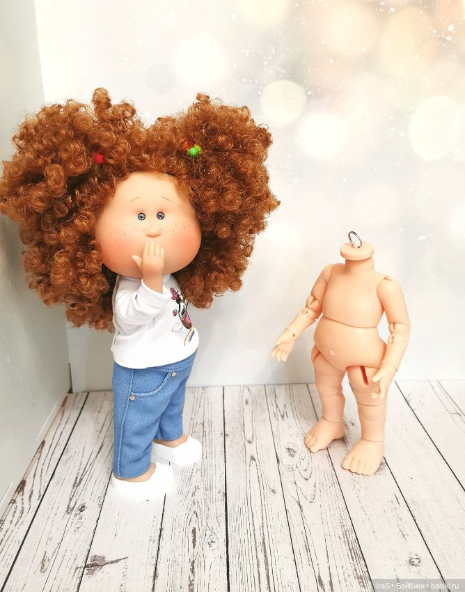 Новая жизнь Булочки — Испанские куклы (разное): Vestida de Azul (фото 3)