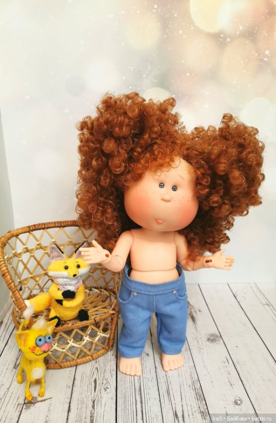 Новая жизнь Булочки — Испанские куклы (разное): Vestida de Azul