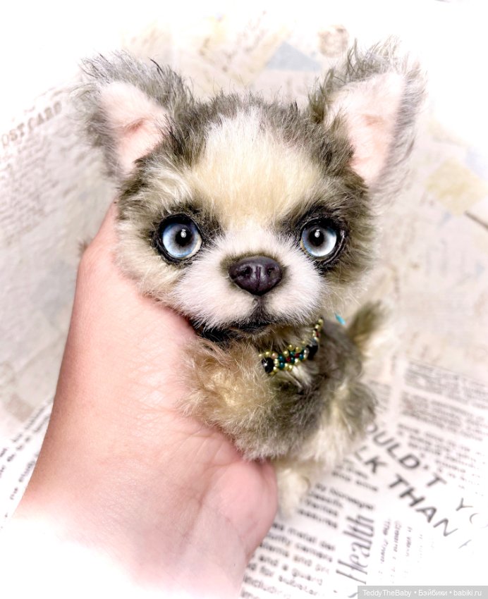 Alaska Kid🐶🐾 — Реалистичные игрушки и звери (Натюр): собаки (фото 10)