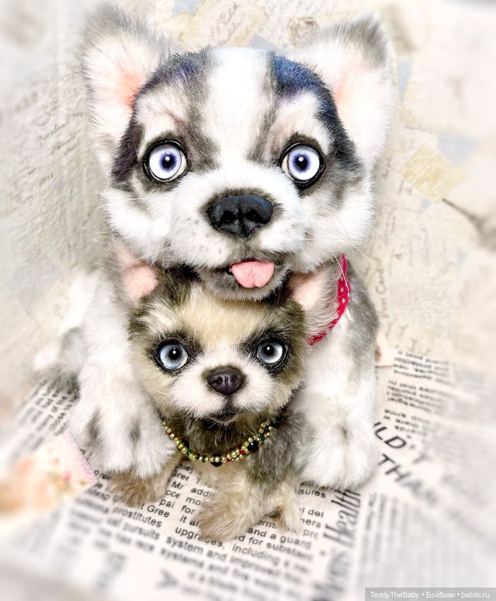 Alaska Kid🐶🐾 — Реалистичные игрушки и звери (Натюр): собаки